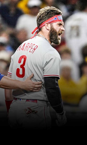 Bryce Harper to have thumb surgery, could return after six weeks